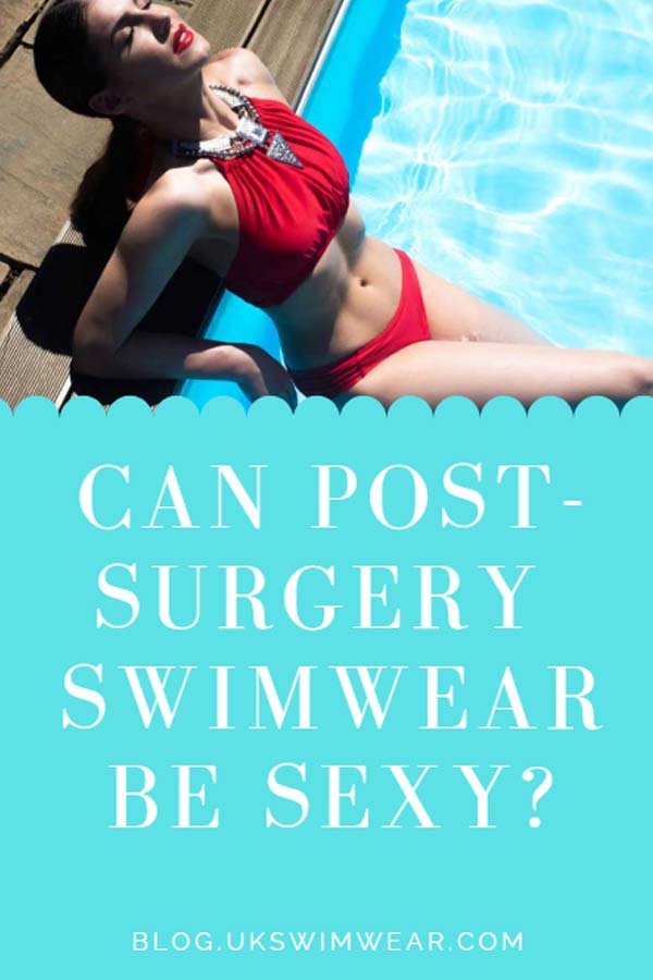 Beautiful and sexy post-surgery swimwear for women